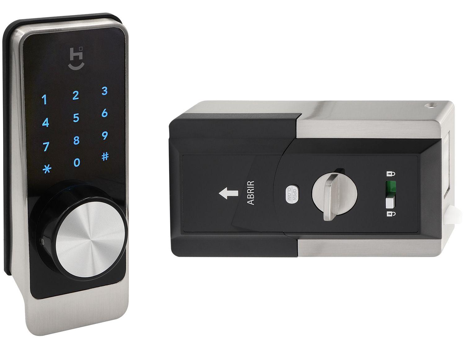 Fechadura Digital Inteligente Wi-Fi Multi Controle