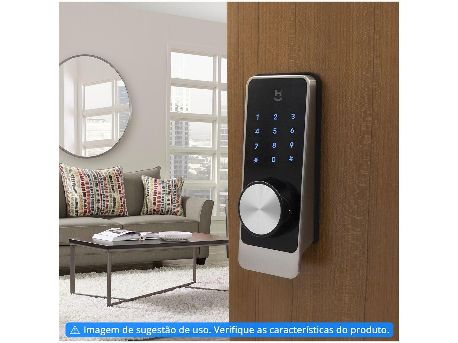 Fechadura Digital Inteligente Wi-Fi Multi Controle
