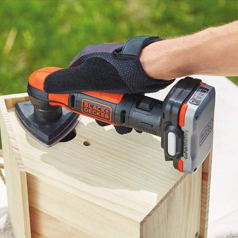 Gopak black decker аккумулятор