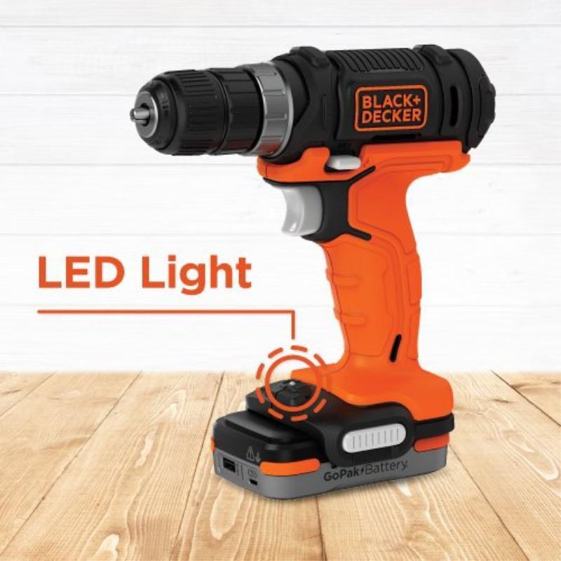 Gopak black decker аккумулятор