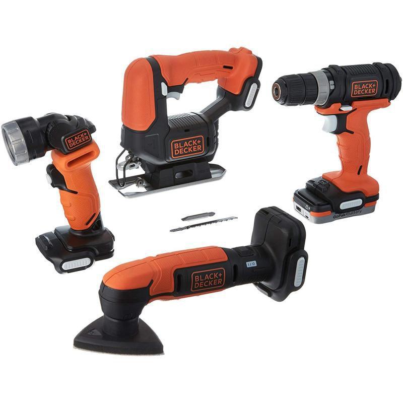 Gopak black decker аккумулятор