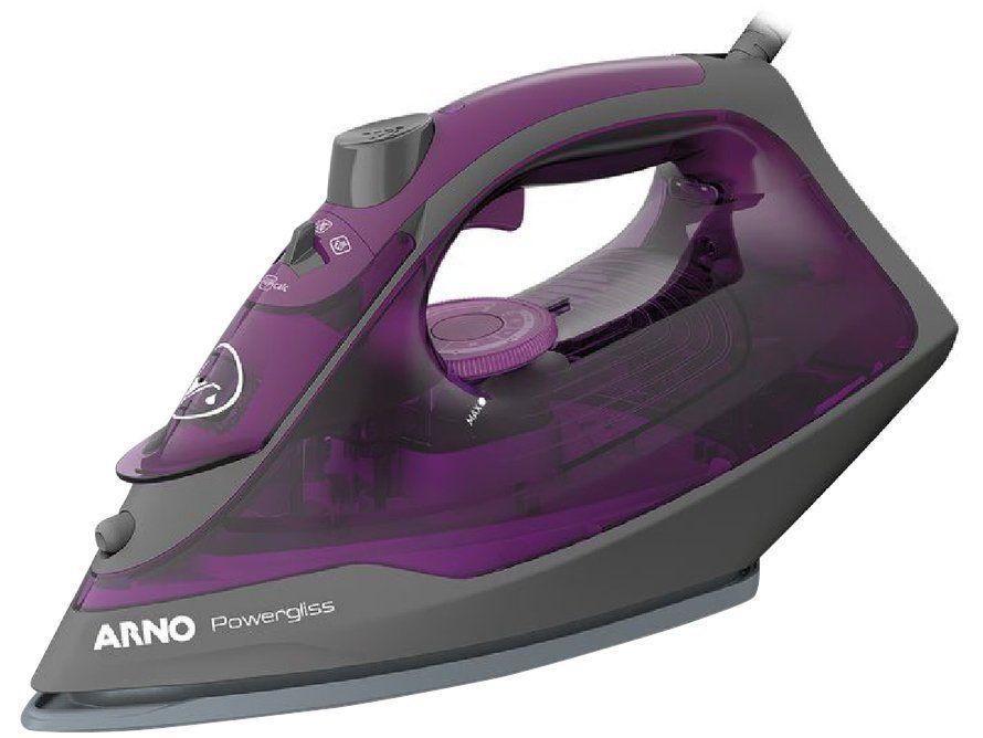 Ferro a Vapor Arno Powergliss com Base XGlide Vapor Contínuo FPO1