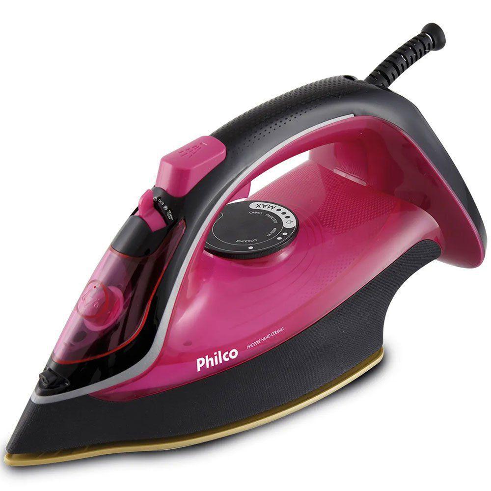 Ferro a Vapor Philco 2200R Nano Ceramic 053601030 - Ferro a Vapor ...