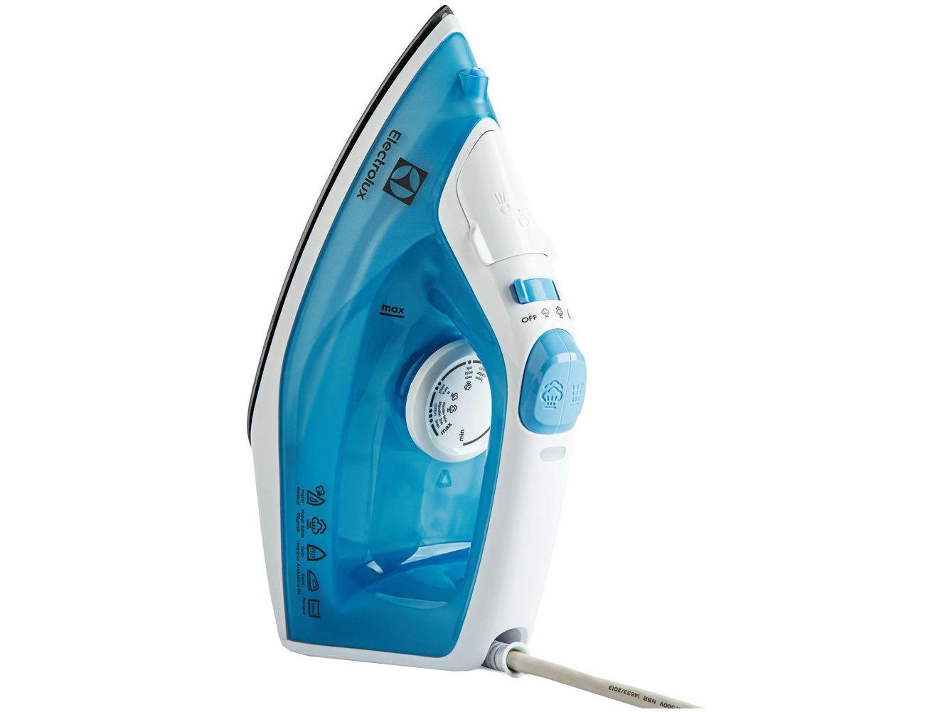 Ferro de Passar a Vapor e a Seco Electrolux