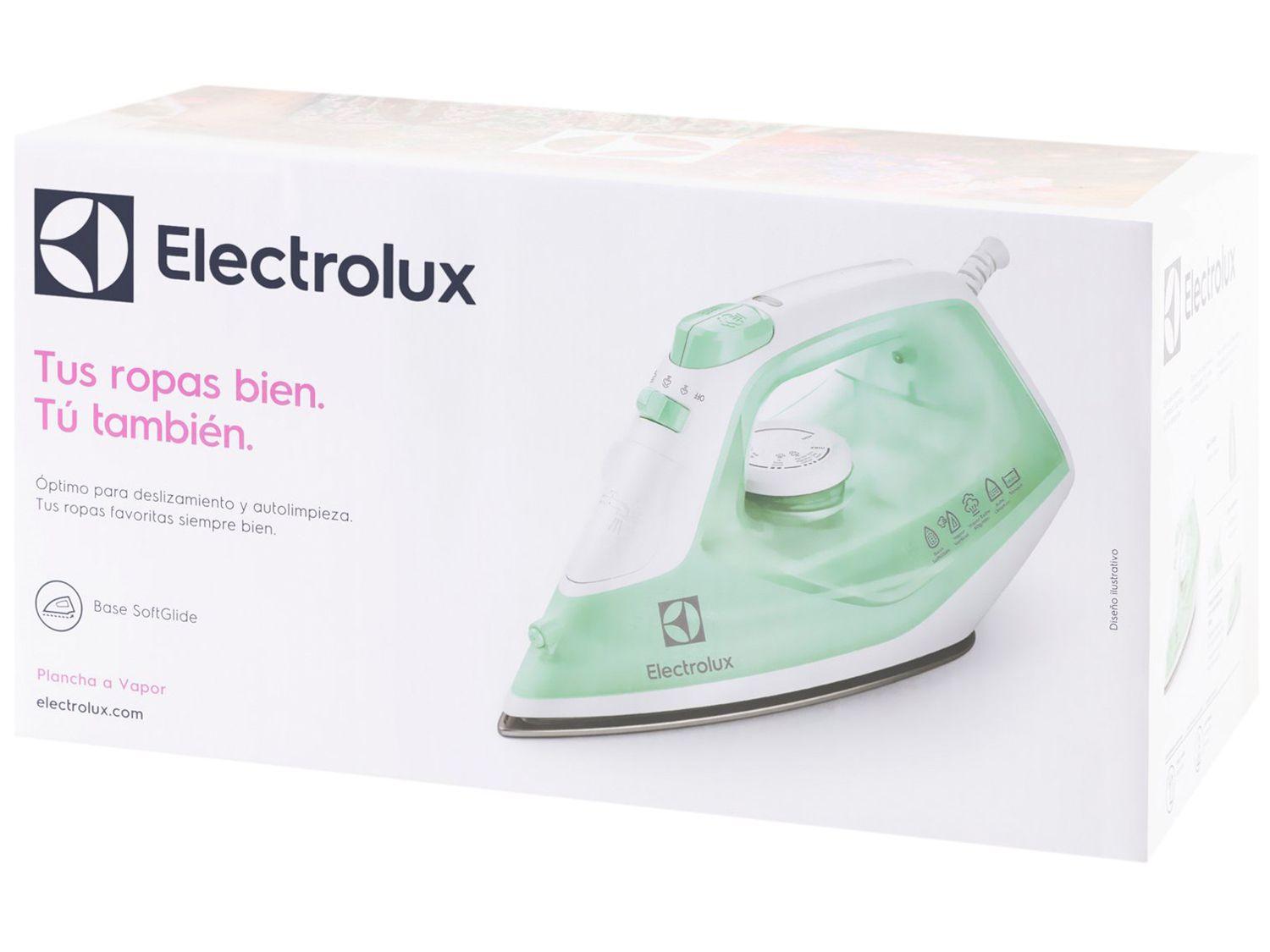 Ferro de Passar a Vapor e a Seco Electrolux