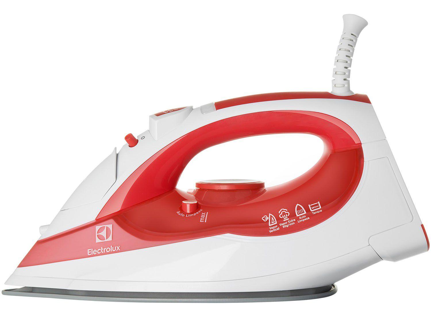 Ferro de Passar a Vapor e a seco Electrolux - SteamLine SIV10 Laranja ...