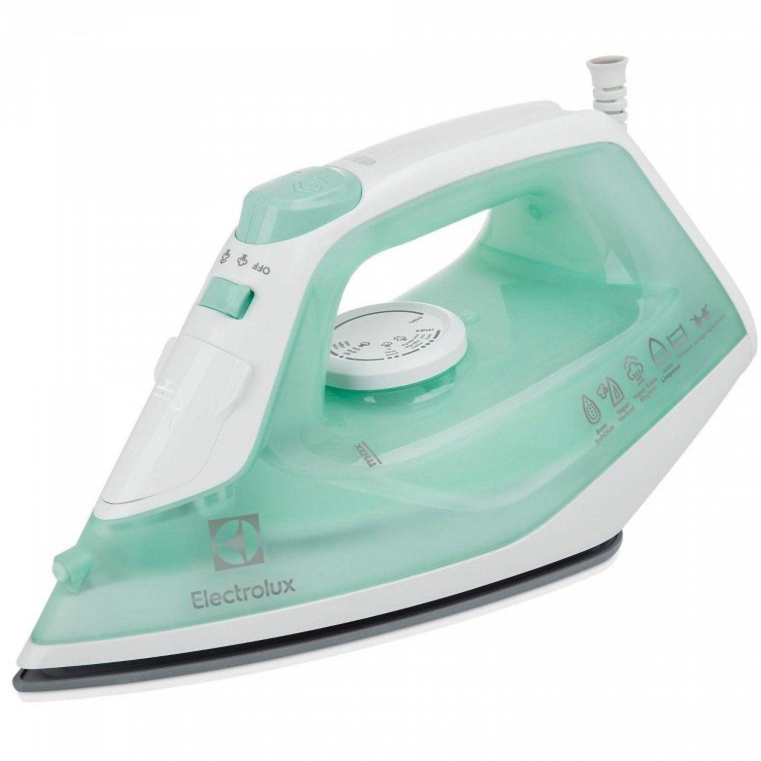 Ferro de Passar a Vapor Easyline SIE70 Electrolux 127V Verde - Ferro a ...