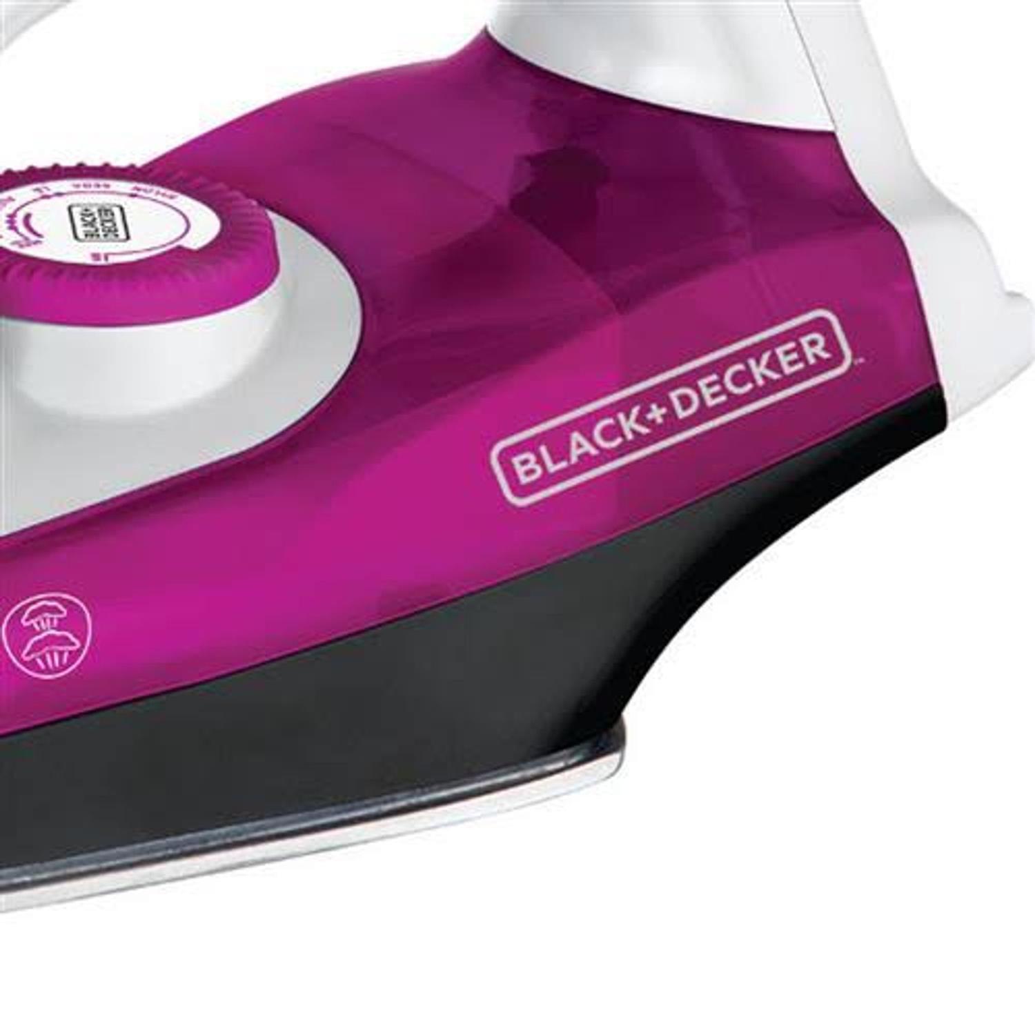 black and decker easy steam