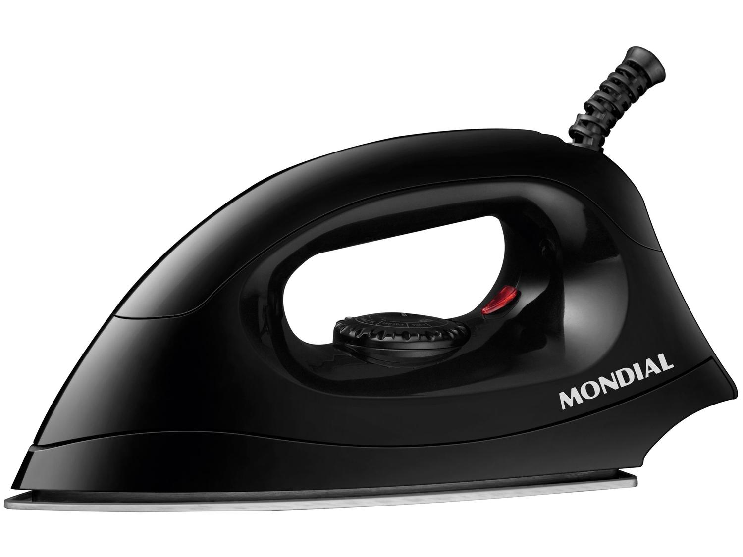 Ferro de Passar Roupa a Seco Mondial FSN-55-B