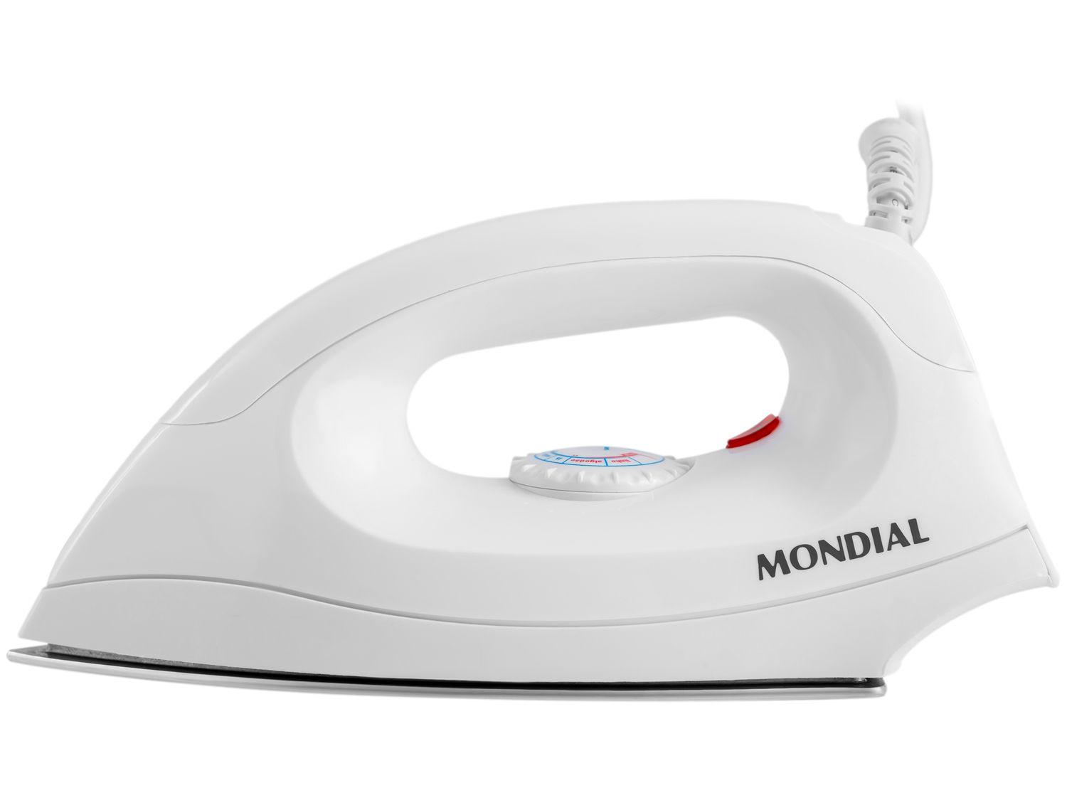 Ferro de Passar Roupa a Seco Mondial FSN-55-W