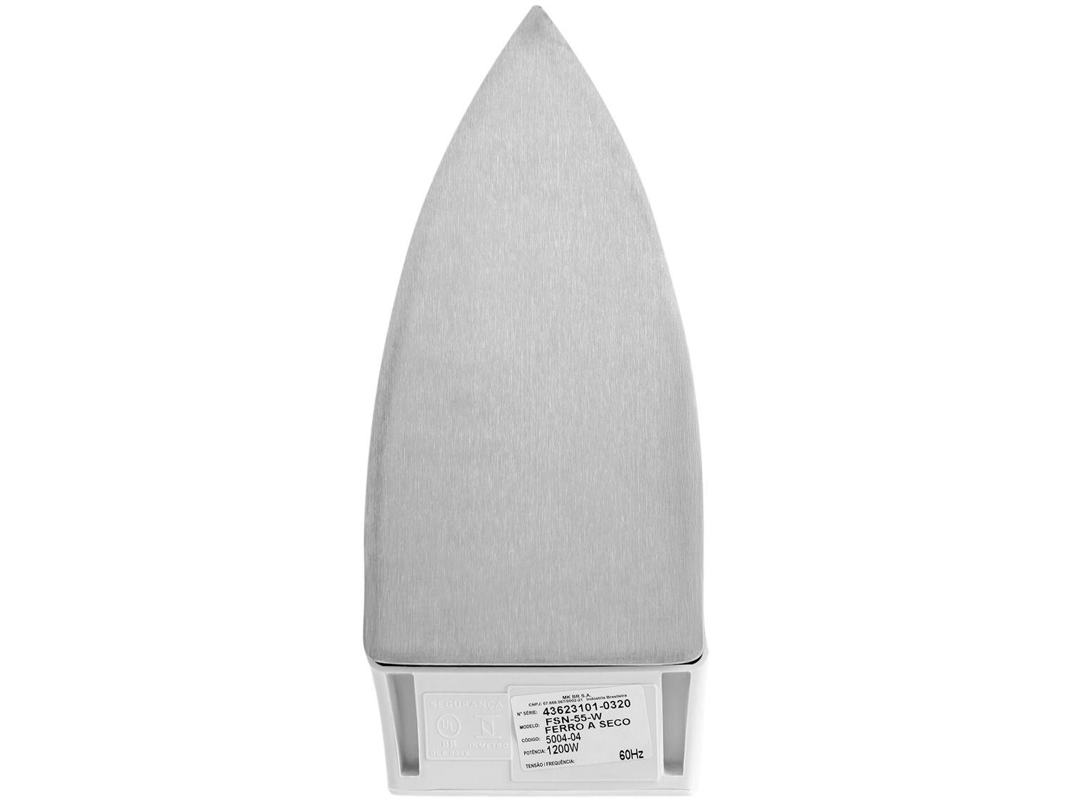 Ferro de Passar Roupa a Seco Mondial FSN-55-W