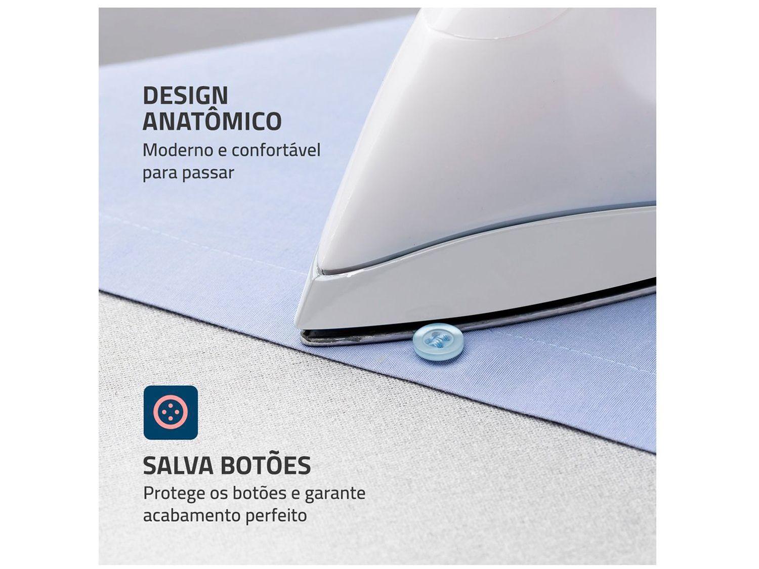 Ferro de Passar Roupa a Seco Mondial FSN-55-W