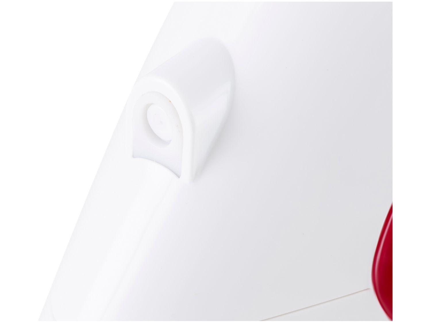 Ferro de Passar Roupa a Vapor Arno Essentialgliss Rosa e Branco