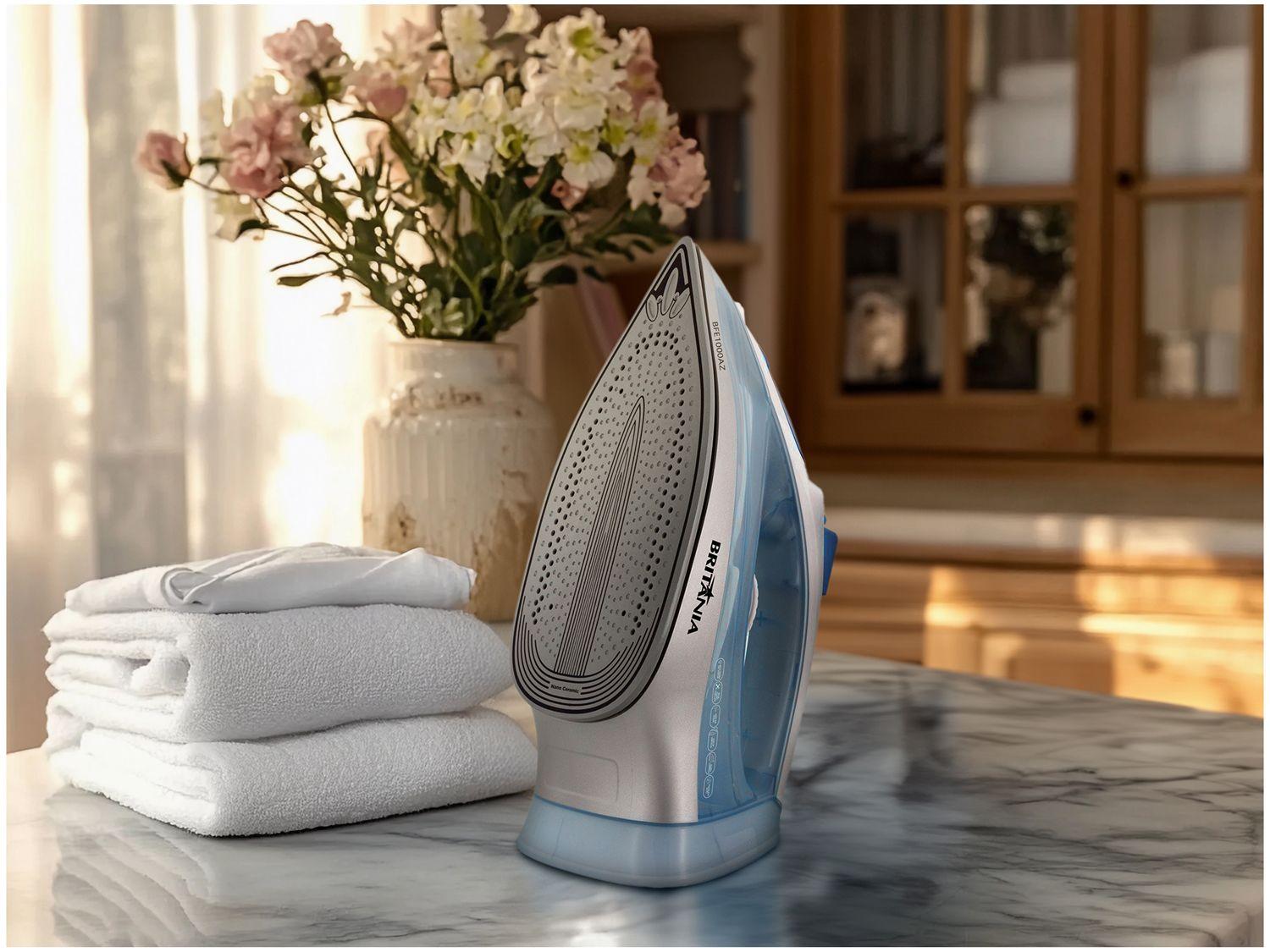 Ferro de Passar Roupa a Vapor Britânia