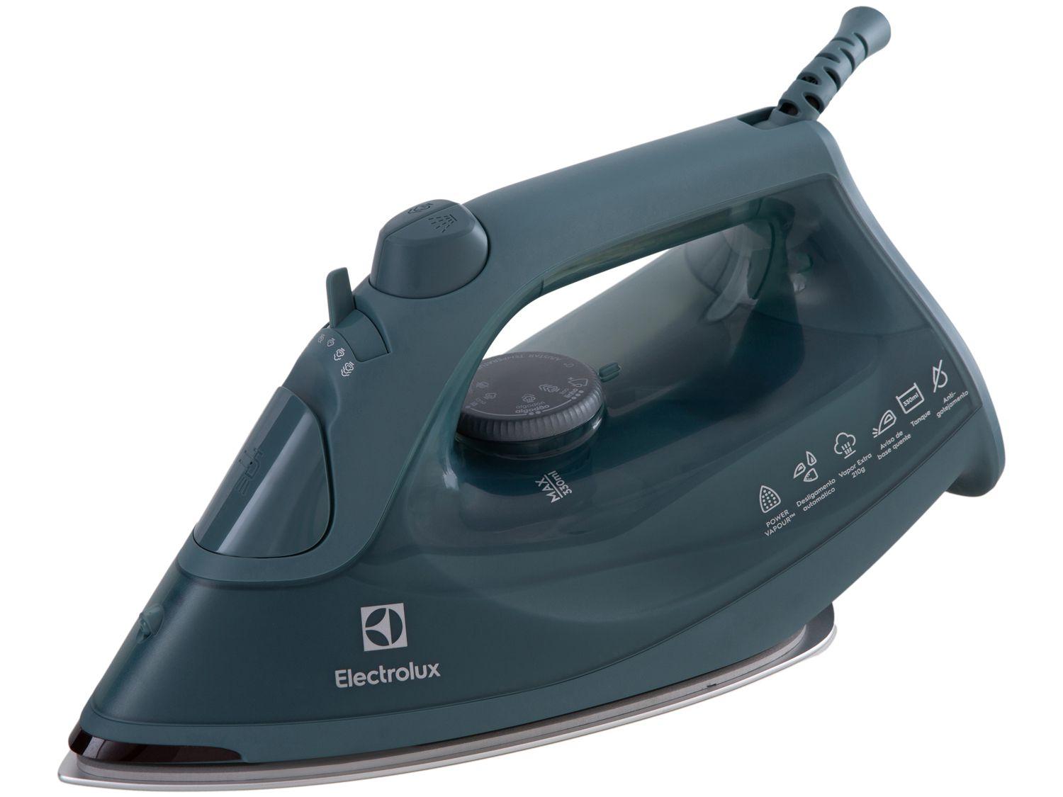Ferro de Passar Roupa a Vapor e a Seco Electrolux