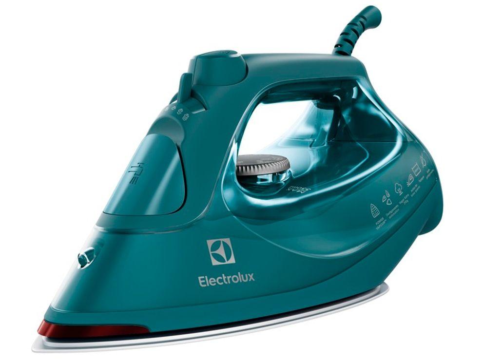Ferro de Passar Roupa a Vapor e a Seco Electrolux Experience Care com Triplo Desligamento Automático