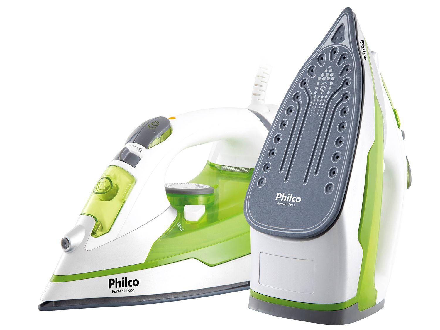 Ferro de Passar Roupa A Vapor e a Seco Sem fio - Philco Perfect Pass ...