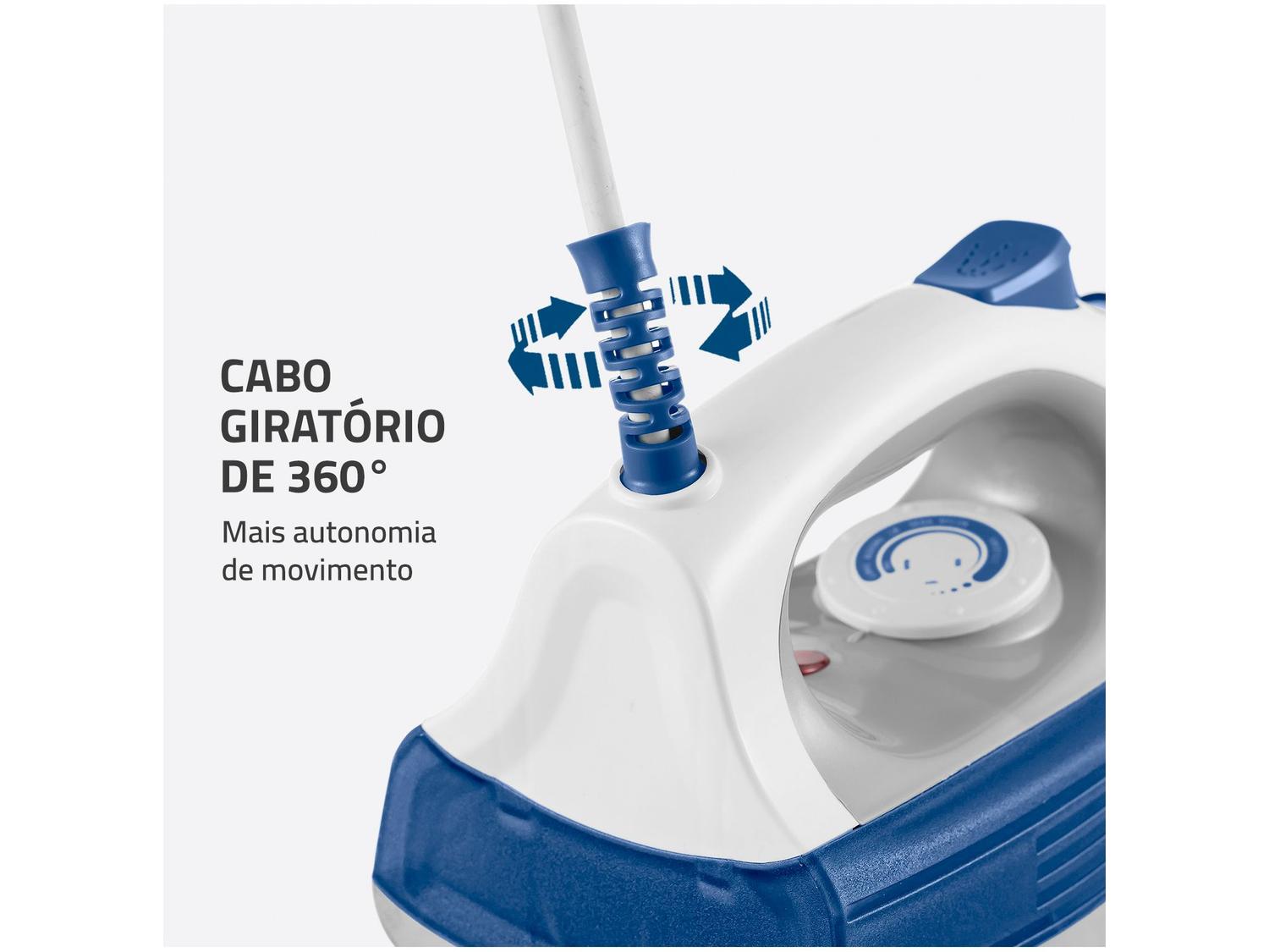 Ferro de Passar Roupa a Vapor Mondial