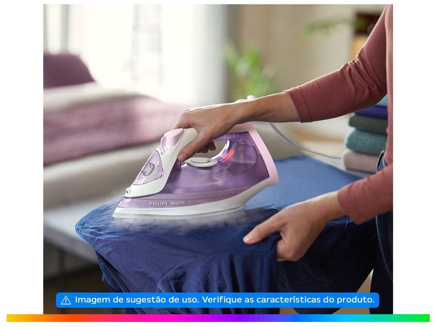 Ferro de Passar Roupa a Vapor Philips DST3010