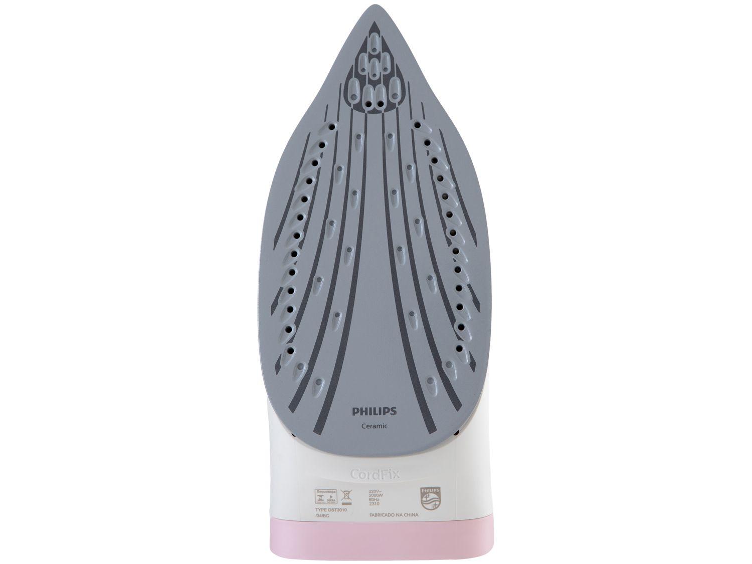 Ferro de Passar Roupa a Vapor Philips DST3010