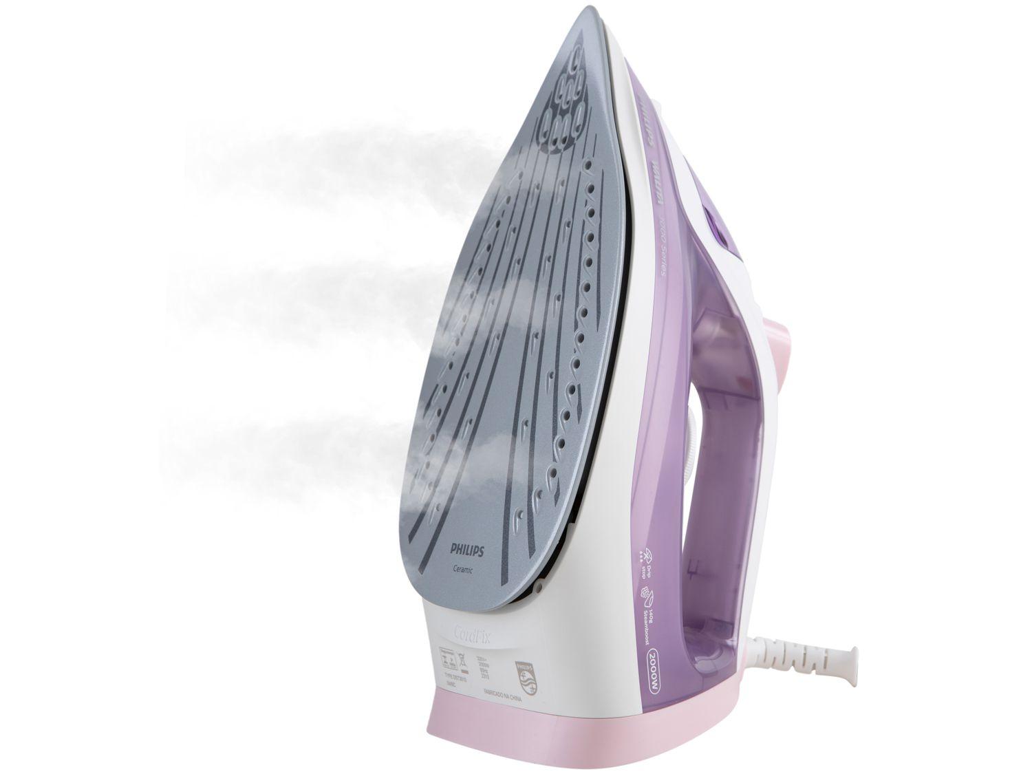 Ferro de Passar Roupa a Vapor Philips DST3010