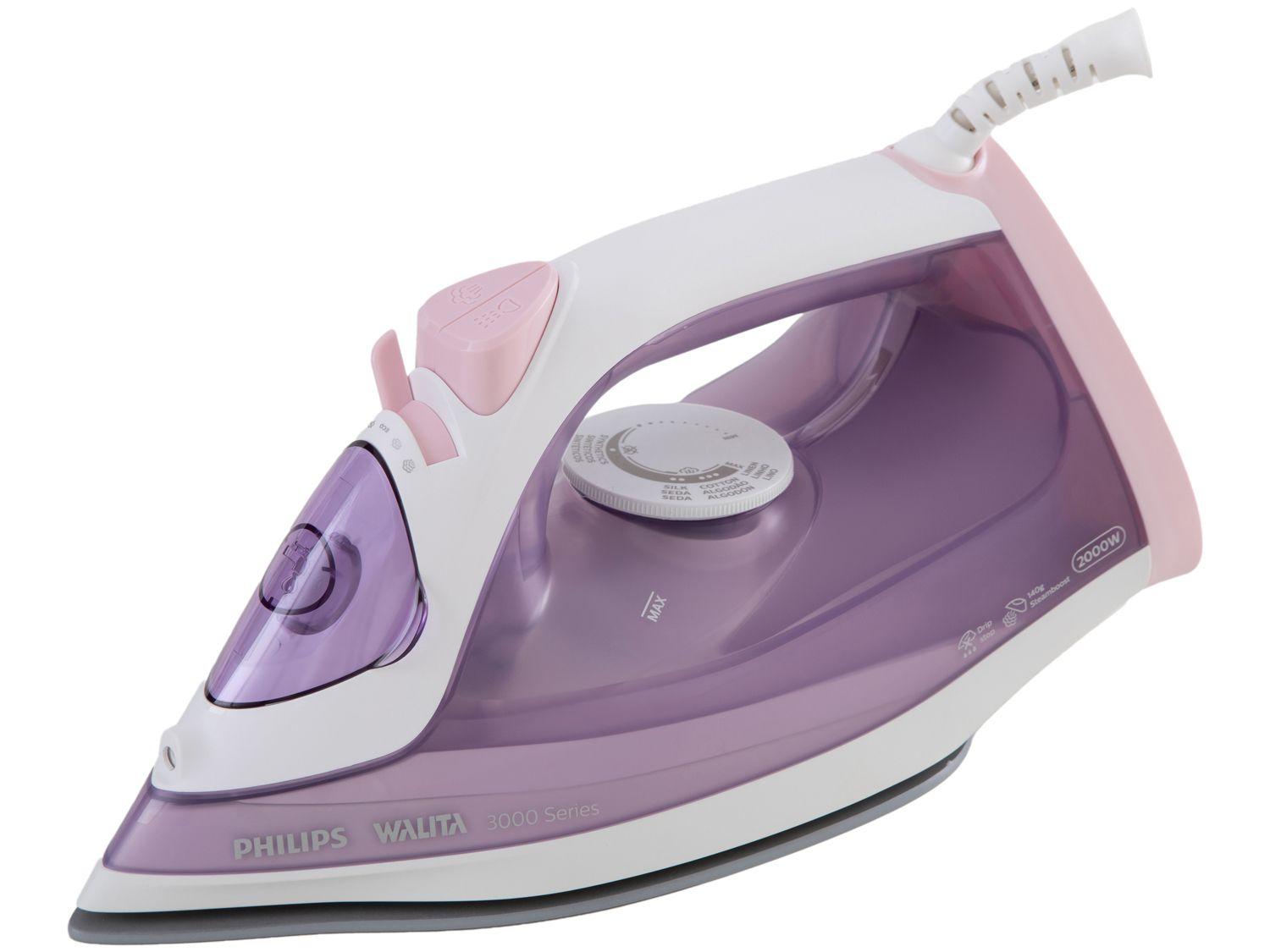 Ferro de Passar Roupa a Vapor Philips DST3010