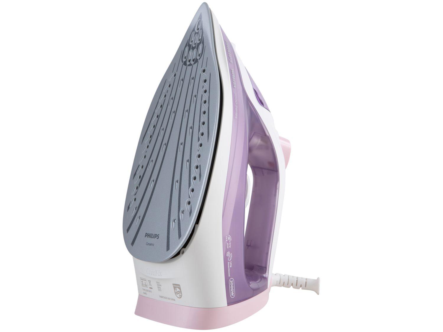 Ferro de Passar Roupa a Vapor Philips DST3010