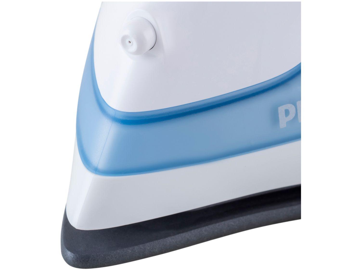 Ferro de Passar Roupa a Vapor Philips Walita 1000 Series DST1050/20 Branco e Azul