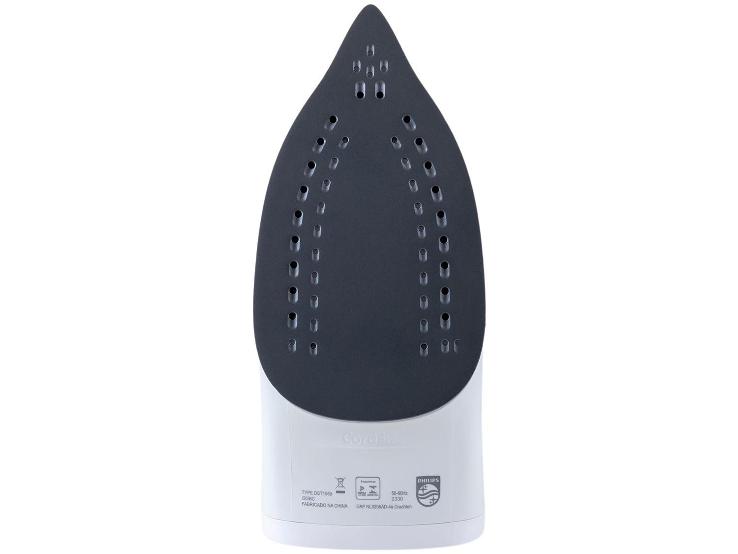 Ferro de Passar Roupa a Vapor Philips Walita 1000 Series DST1050/20 Branco e Azul