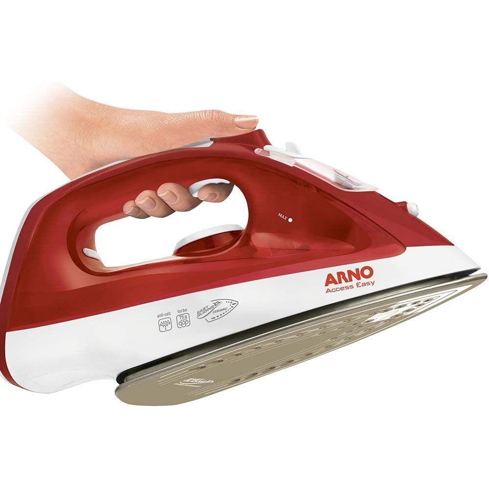 Ferro de Passar Roupa Arno Base Cerâmica Access Easy FA39 - Ferro a ...