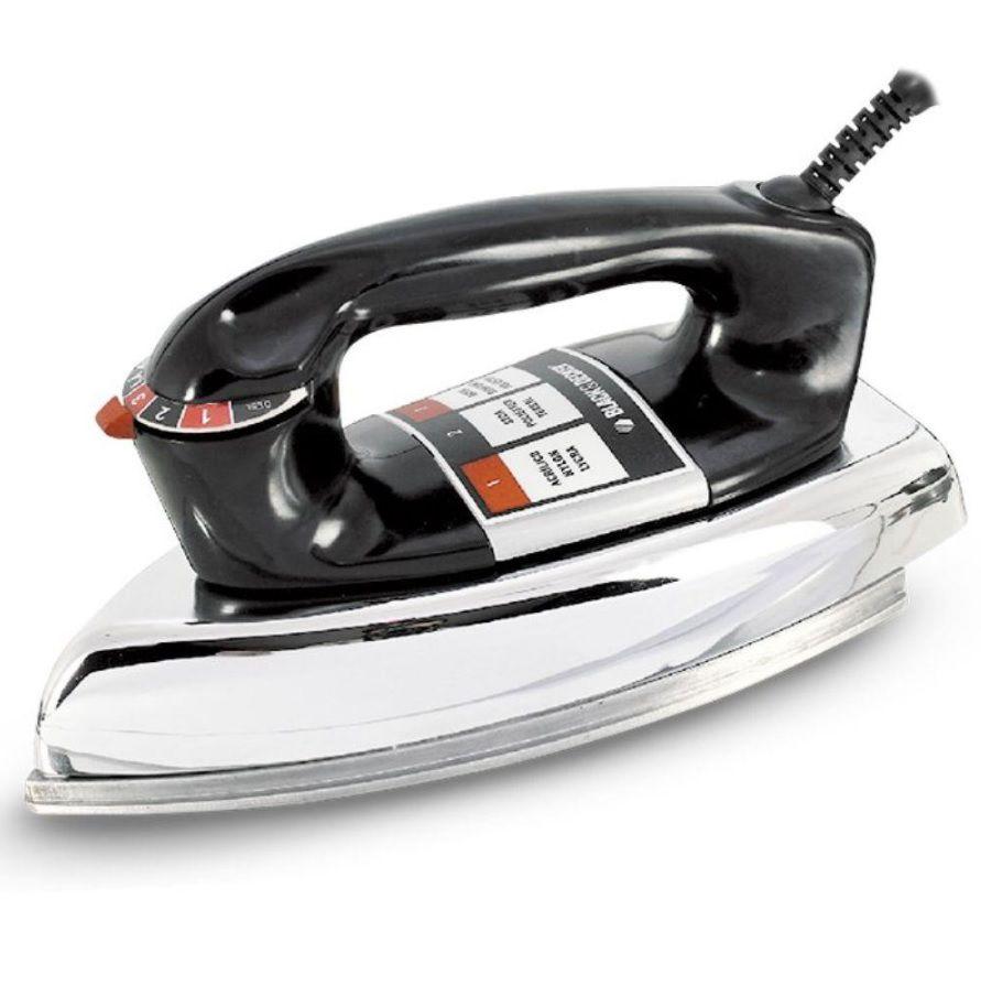 Ferro de Passar Roupas á Seco 127V-VFA1110-BlackDecker - Black Decker ...