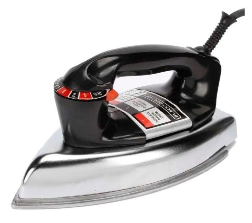 Black & Decker 1100W Classic Metal Iron Get verified coupon codes daily