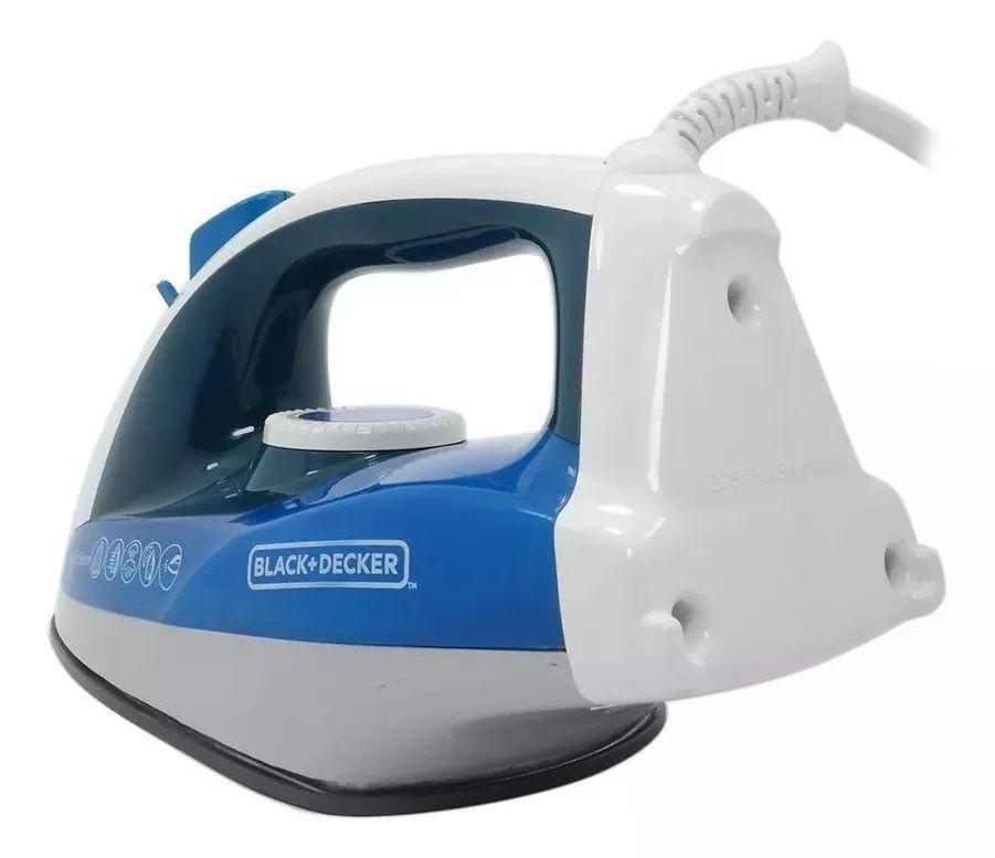 Ferro de Passar Roupas A Vapor Black+Decker 1200w - X5600 - Ferro a ...
