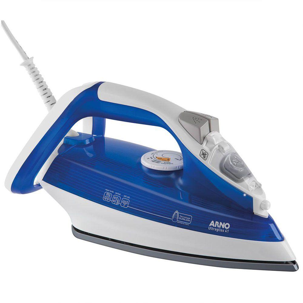 Ferro de Passar Roupas Arno Vapor Ultragliss FU41 - Ferro a Vapor ...