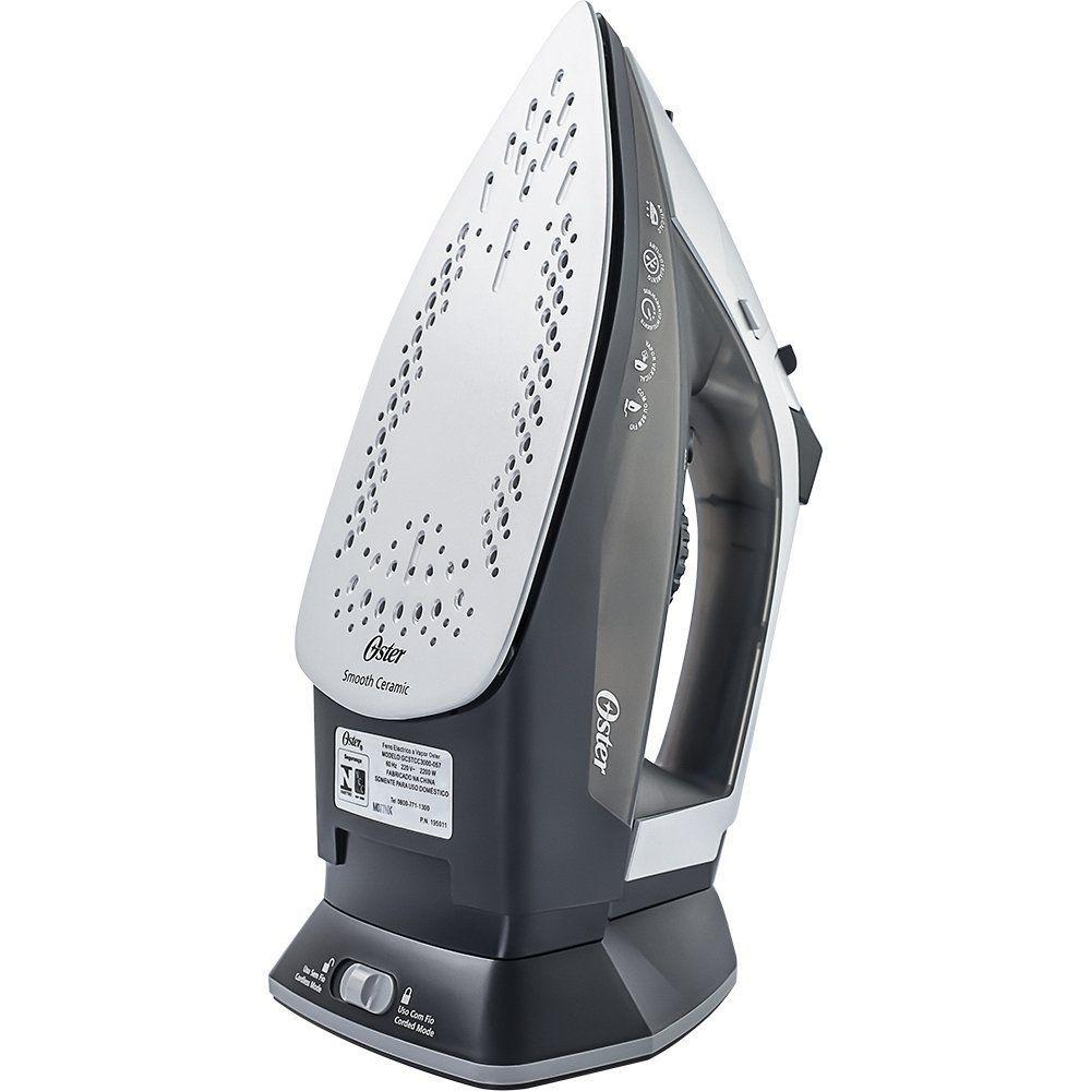 Ferro de Passar Sem Fio Vapor Oster Ceramic GCSTCC3000 - Ferro a Vapor ...