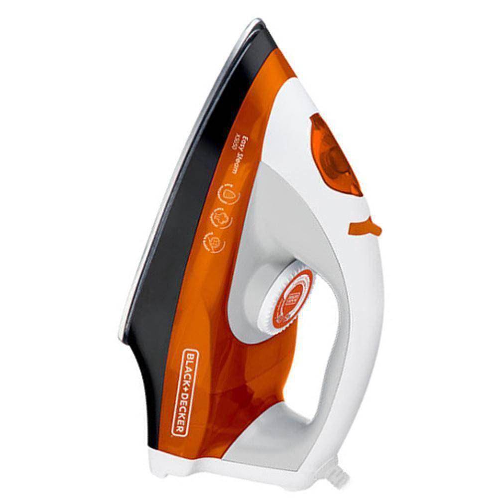 Ferro Eletrico Vapor Easy Steam Black+Decker X5050 1200w 127v Black