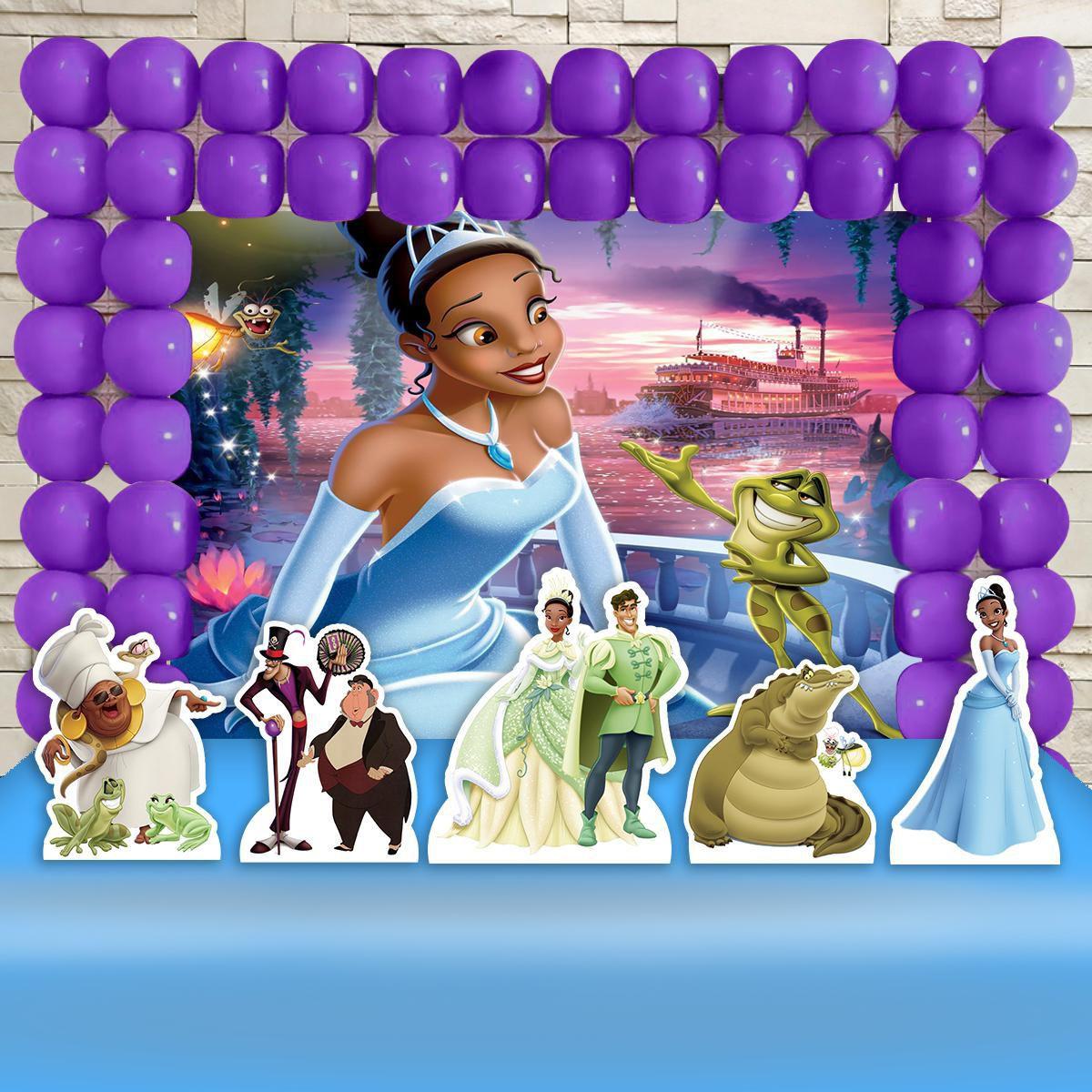 Festa Aniversário A Princesa e o Sapo Decoração Kit Ouro - Impakto ...