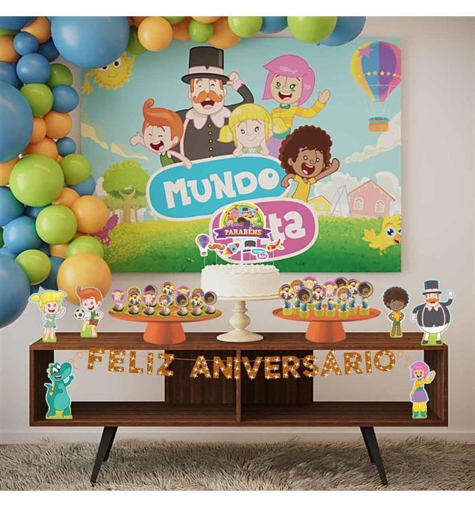 Festa Mundo Bita Kit Aniversário Fácil em EVA com 39 Peças - Piffer - Kit Decoração de Festa - Magazine Luiza Festa Mundo Bita Kit Aniversário Fácil em EVA com 39 Peças - Piffer - Kit Decoração de Festa - Magazine Luiza