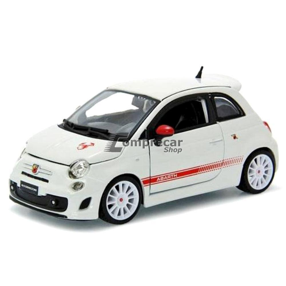 Fiat Abarth 500 1:24 nuevo motor max