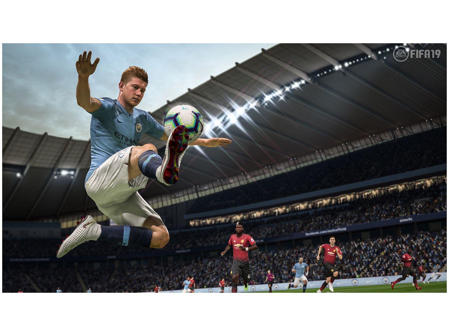 Fifa 19 para PS4