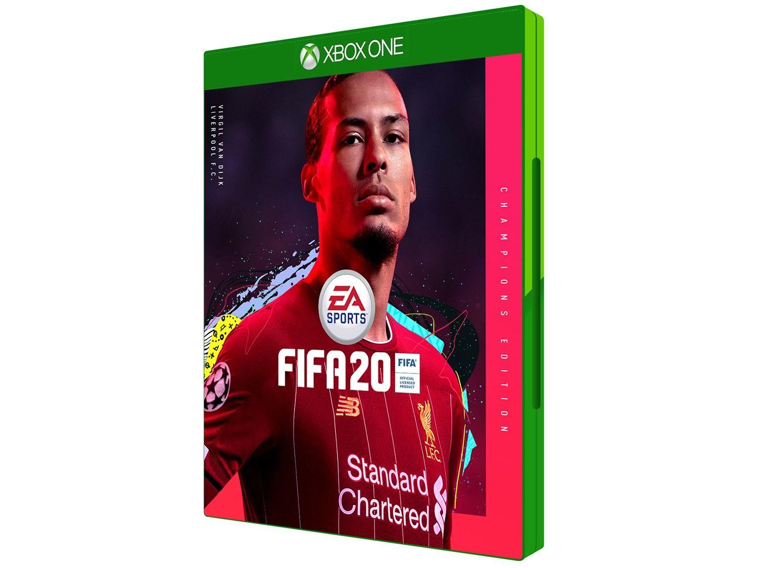 Fifa 20 champions edition xbox one discount