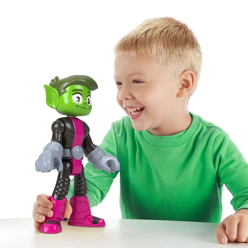 imaginext beast boy