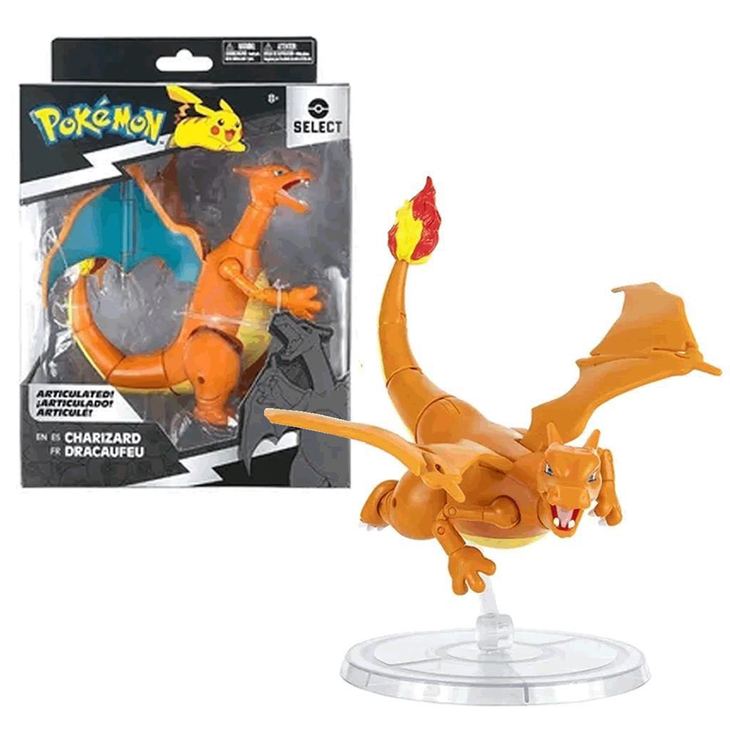Figura Articulada Pokémon Charizard Jazwares Select Sunny - Sunny ...