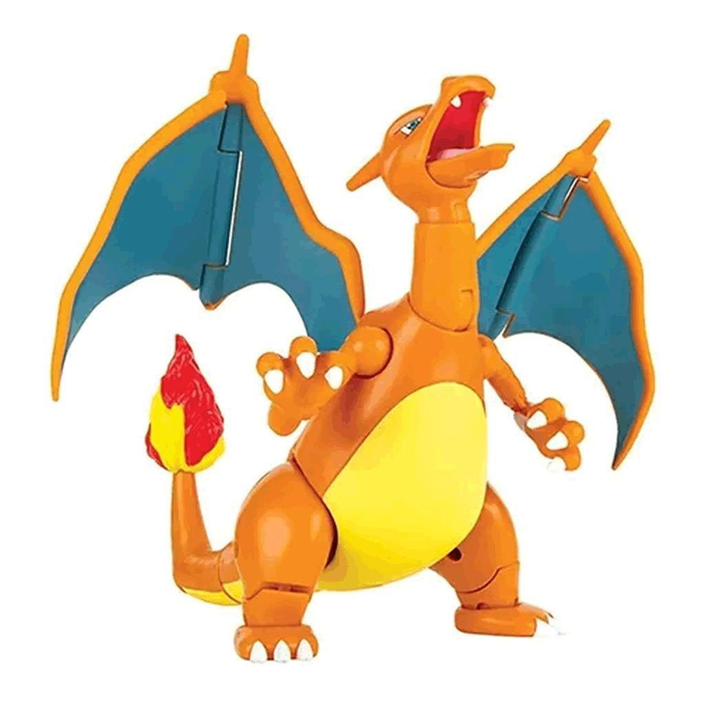 Figura Articulada Pokémon Charizard Jazwares Select Sunny - Sunny ...