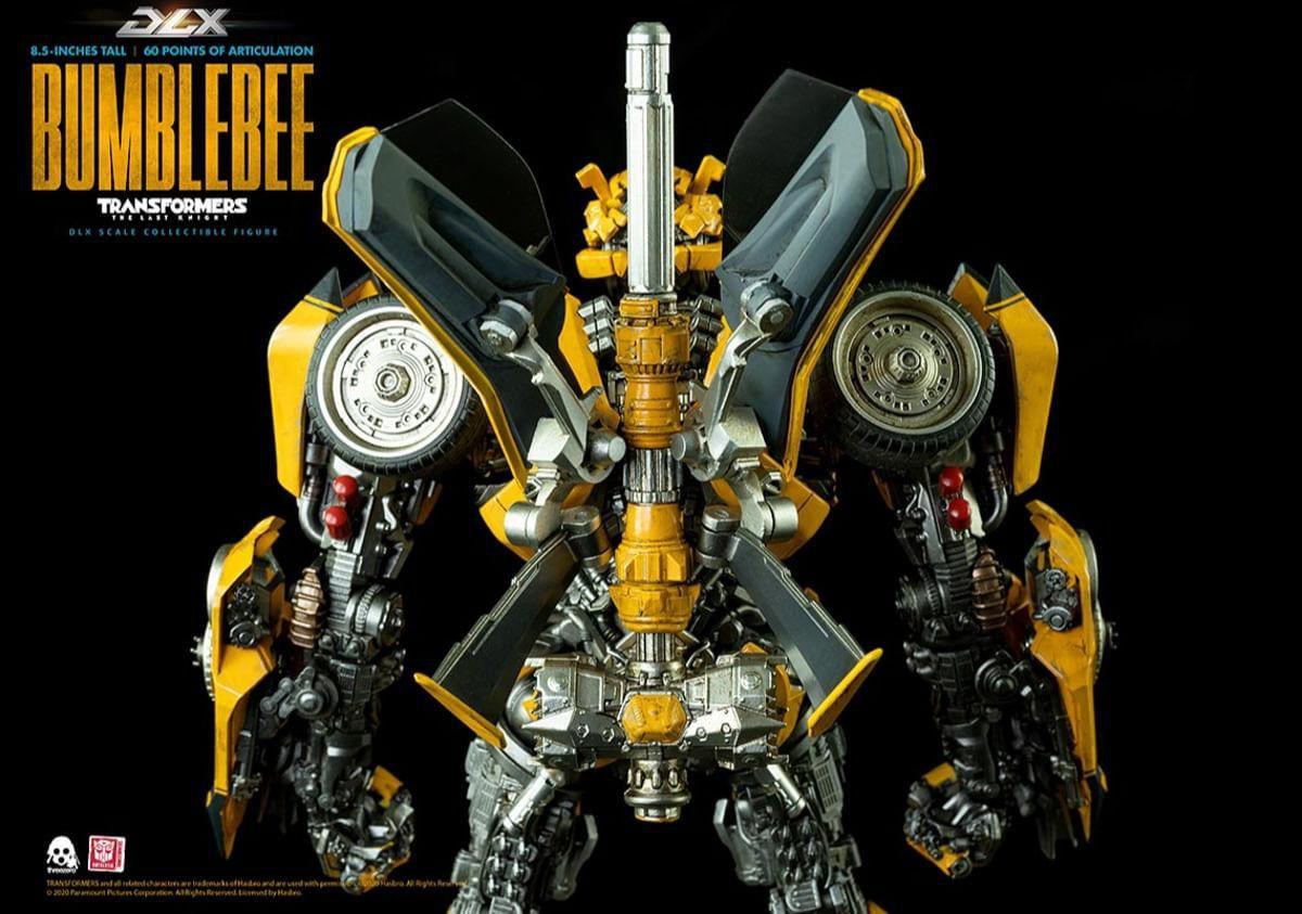 BUMBLEBEE DELUXE - TRANSFORMERS: THE LAST KNIGHT - THREEZERO
