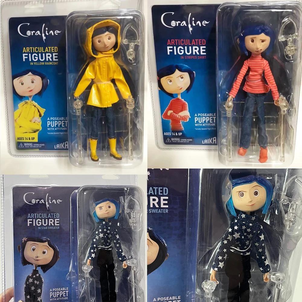 Action Figure Coraline Star Shirt Figura De Ação Articulada