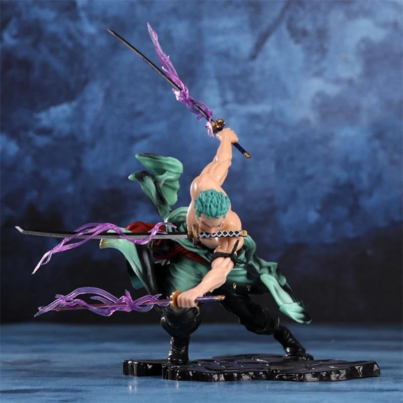 Figura de Ação Roronoa Zoro One Piece (10cm) - PVC - Anime, Manga e  Brinquedo - Colecionáveis - Magazine Luiza