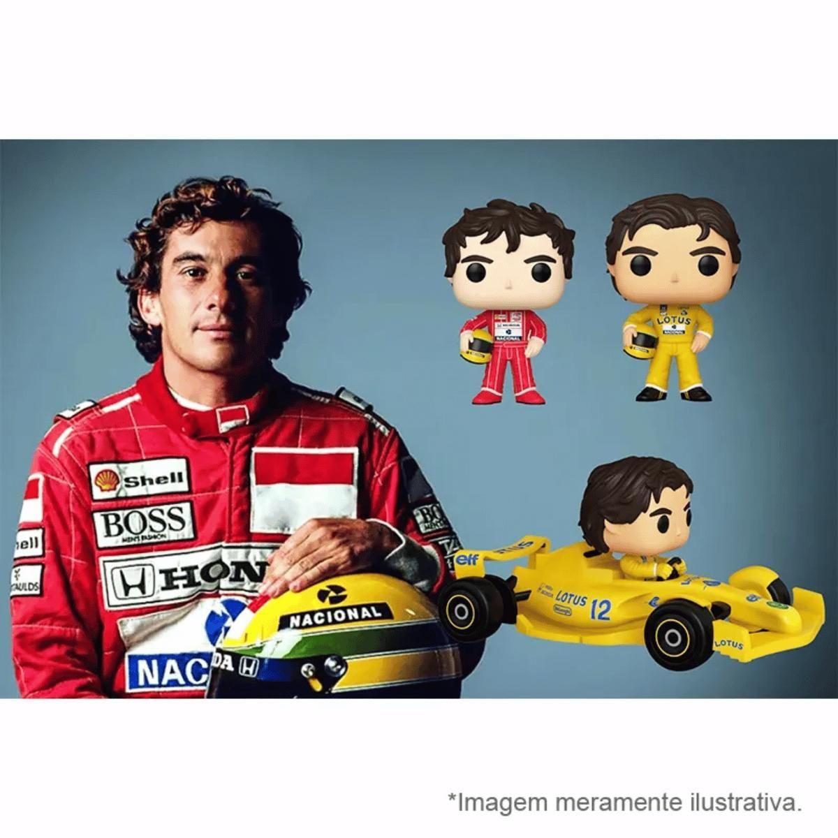 ミニカー Ayrton Senna POP! Rides 314 Funko Pop Ride Racing Formula 1 Ayrton Senna McLaren Figure