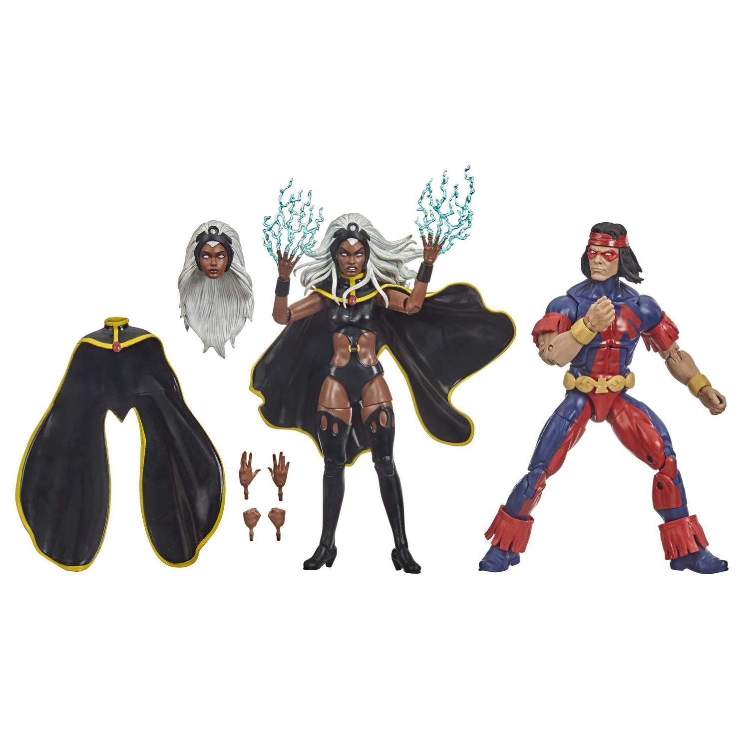 Figura Marvel Legends Series X-Men Storm E Thunderbird E9297 Figura Marvel Legends Series X-Men Storm E Thunderbird E9297