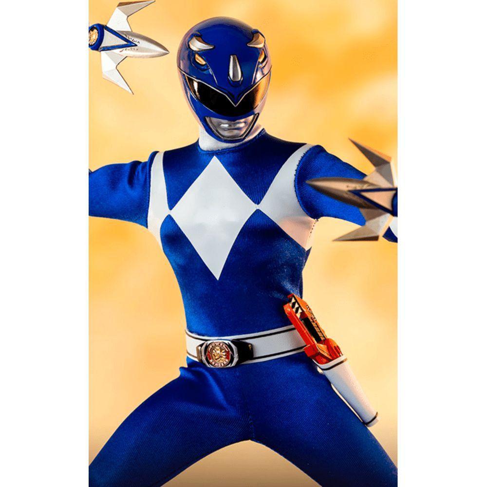 Poesía Vientre taiko Sobrevivir Figura Morphin Power Rangers Blue Ranger (Ranger Azul) Threezero: Power  Rangers - Bonecos - Magazine Luiza